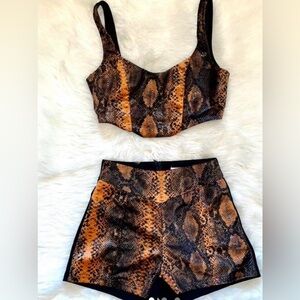 Tiger Mist Short Set
